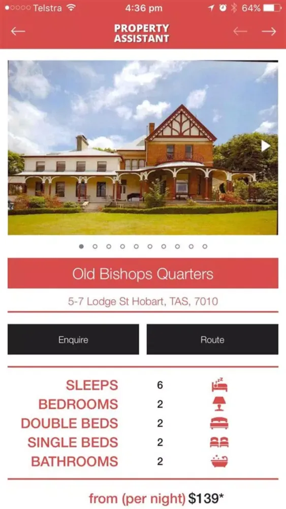 Скриншоты Property Assistant