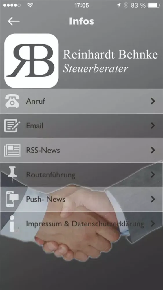 Capturas de pantalla de Stb Behnke