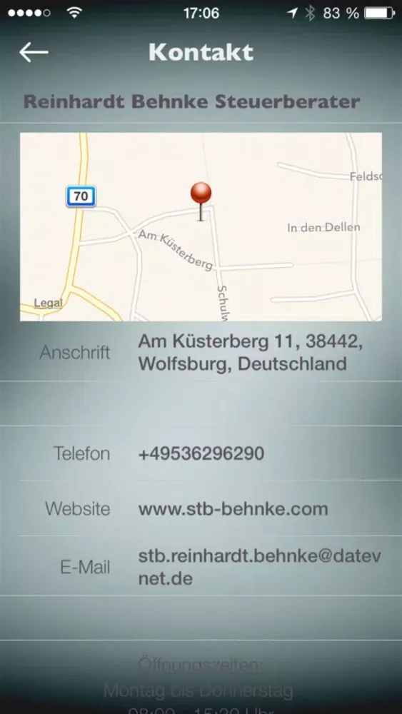 Capturas de pantalla de Stb Behnke