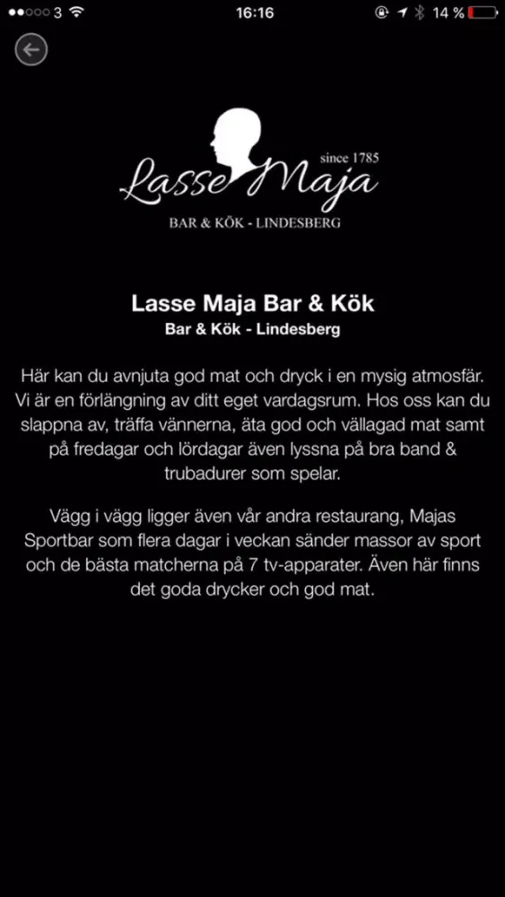 Скриншоты Lasse Maja Bar & Kök