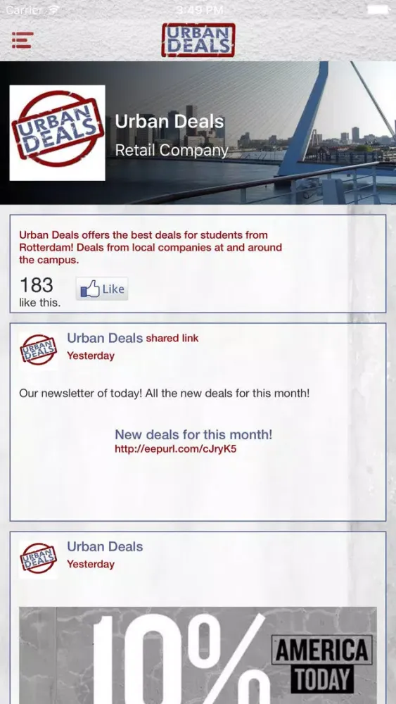 Urban Deals スクリーンショット