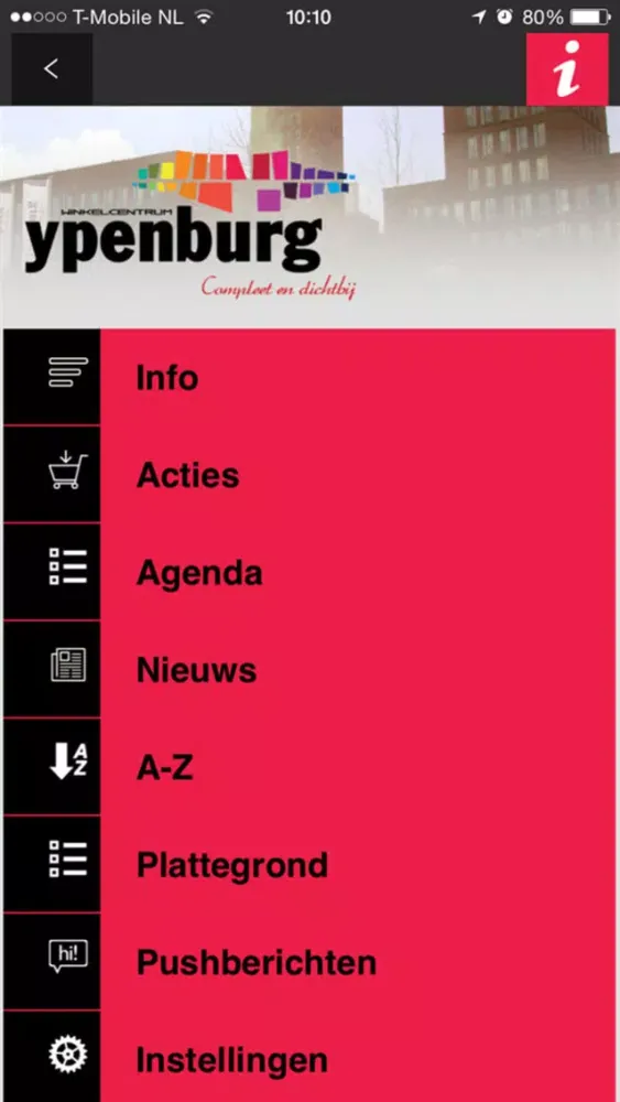 Ảnh chụp màn hình của Winkelcentrum Ypenburg