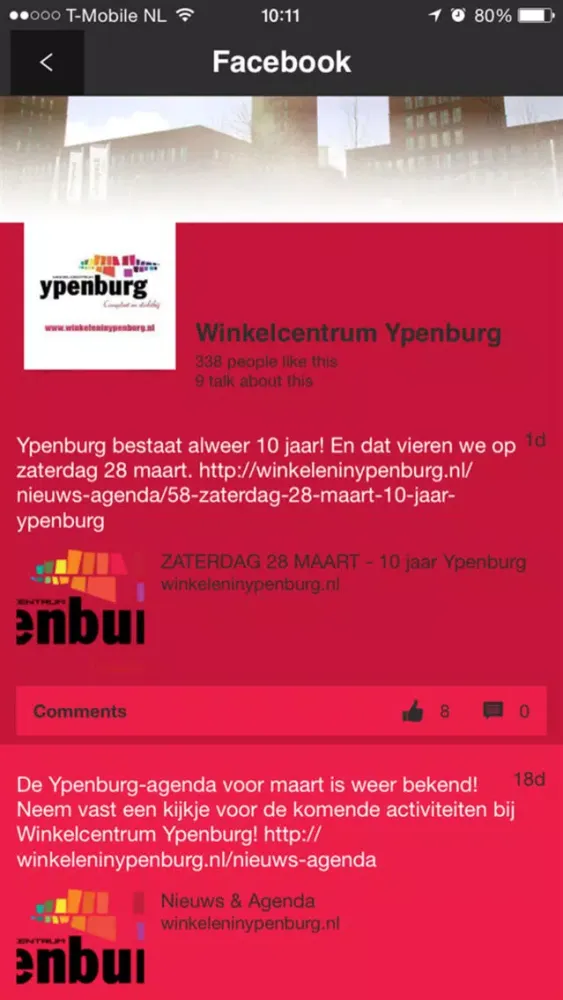 Ảnh chụp màn hình của Winkelcentrum Ypenburg