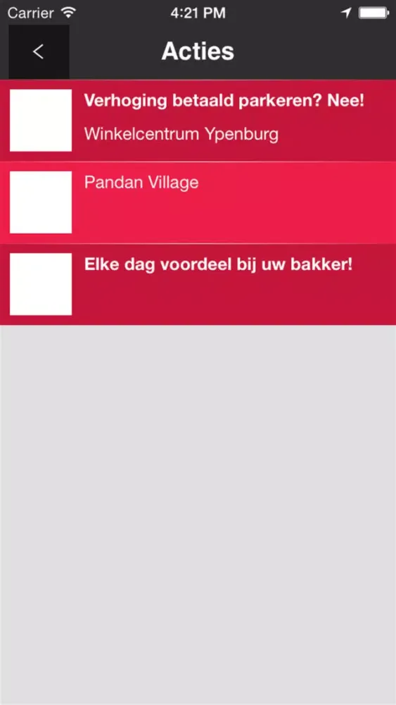 Ảnh chụp màn hình của Winkelcentrum Ypenburg