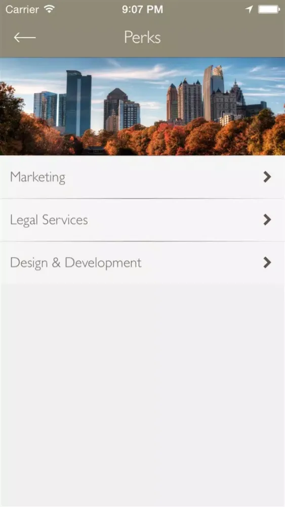 Ảnh chụp màn hình của AtlantaWEP
