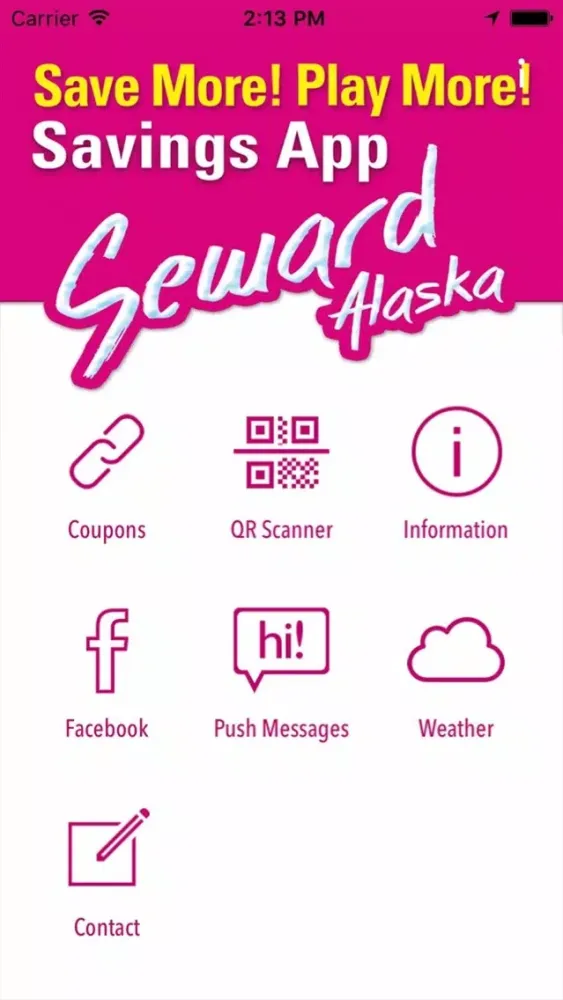 تصاویر Seward Save More Play More