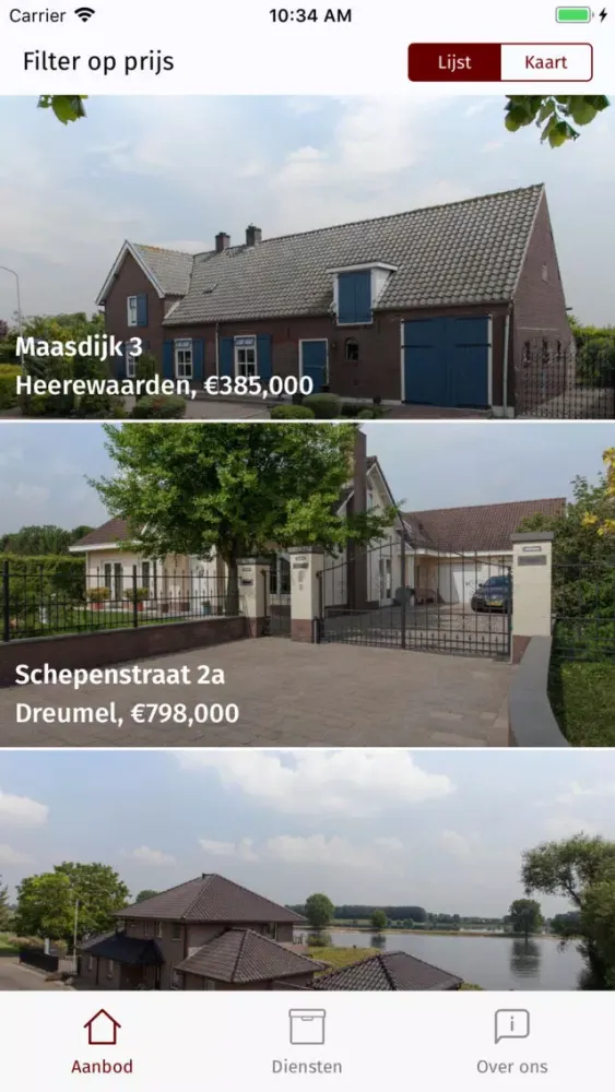 Bijzonder Wonen Ekran Görüntüleri