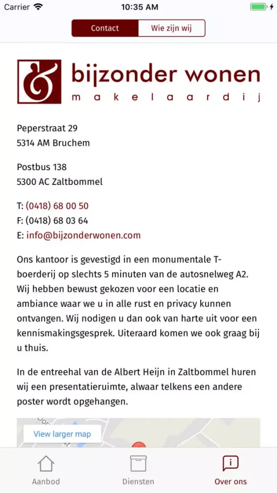 Bijzonder Wonen Ekran Görüntüleri