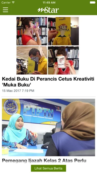 mStar | Hiburan & Gaya Hidup Ekran Görüntüleri