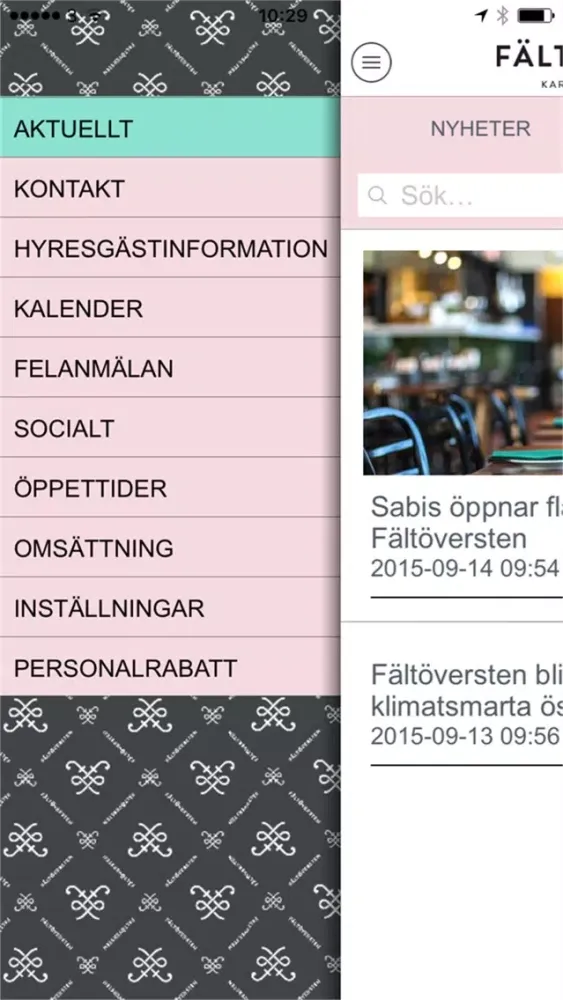 Capturas de pantalla de HYRESGÄST FÄLTÖVERSTEN