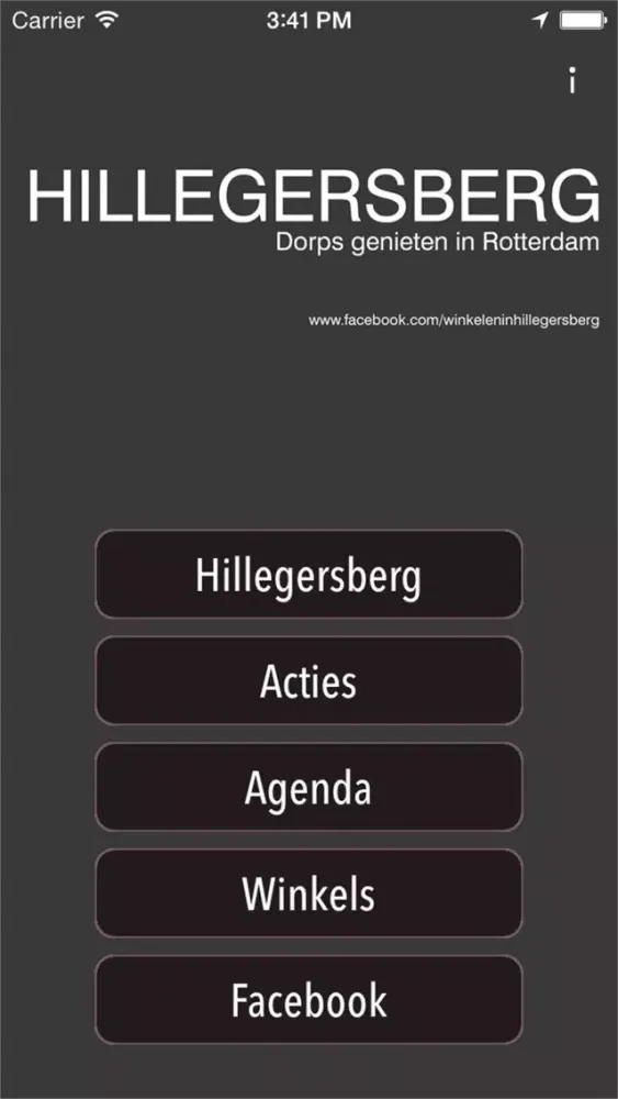 Ảnh chụp màn hình của Winkelen in Hillegersberg
