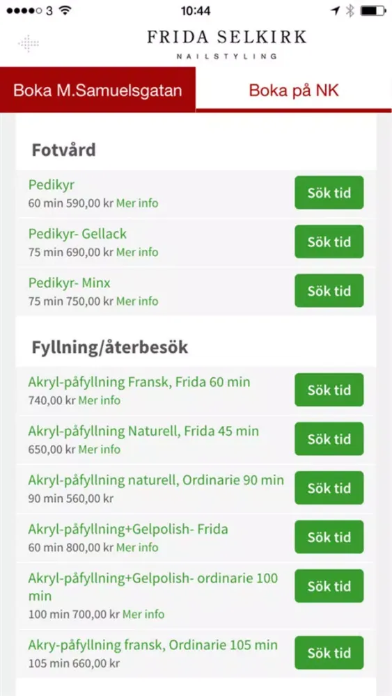 Frida Selkirk NS Screenshots