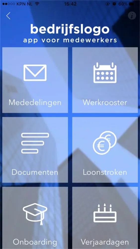 Captures d'écran de Bedrijven App