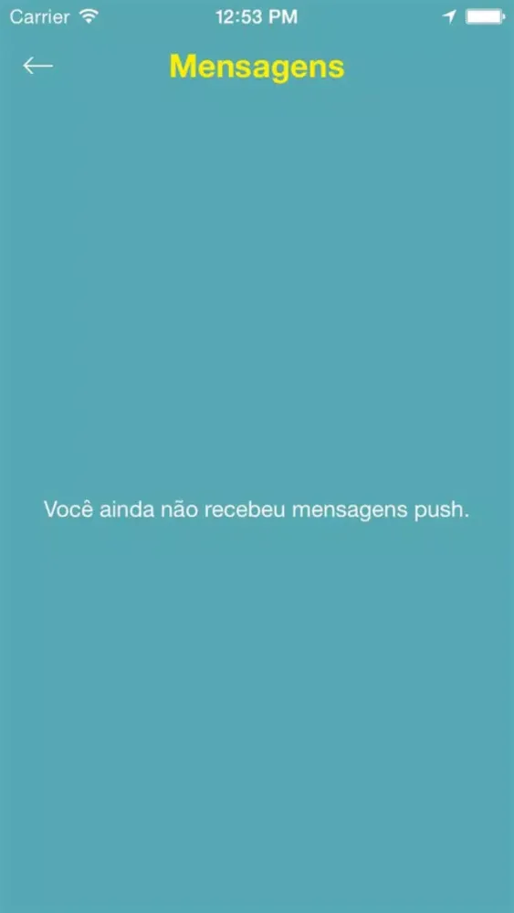 Capturas de tela do TicketUai