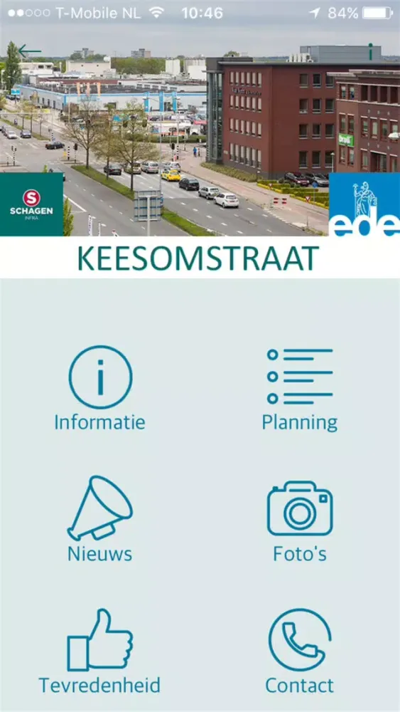 Capturas de tela do Keesomstraat