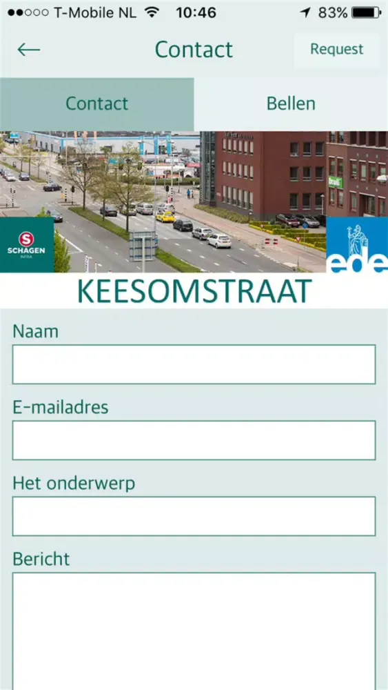 Capturas de tela do Keesomstraat
