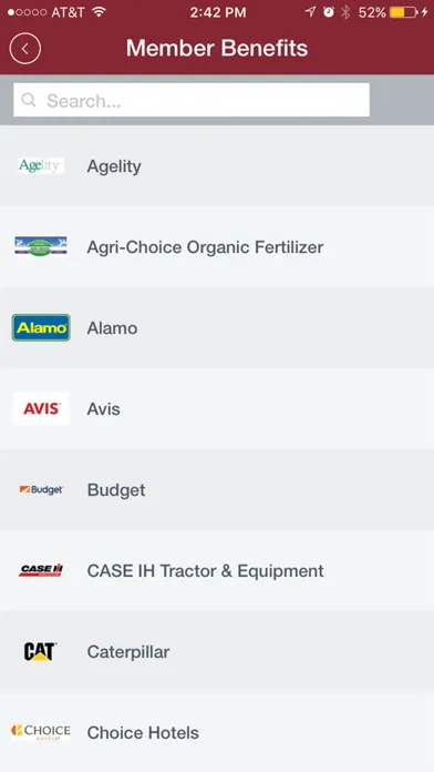 Louisiana Farm Bureau سکرین شاٹس
