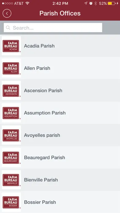 Louisiana Farm Bureau سکرین شاٹس