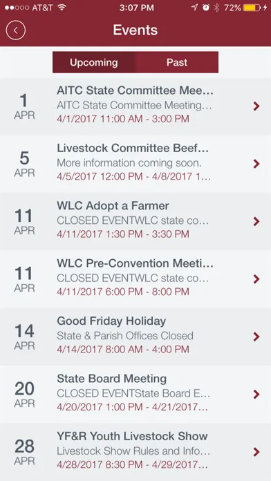 Louisiana Farm Bureau سکرین شاٹس