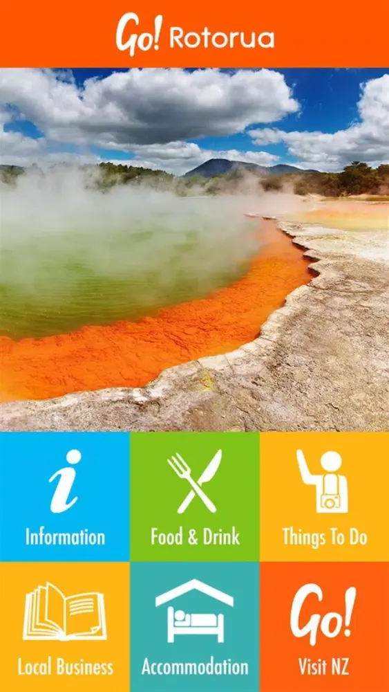 Capturas de tela do Go! Rotorua