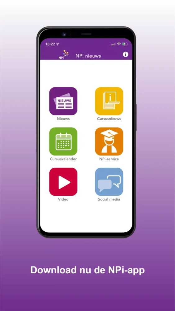 NPi-nieuws Screenshots