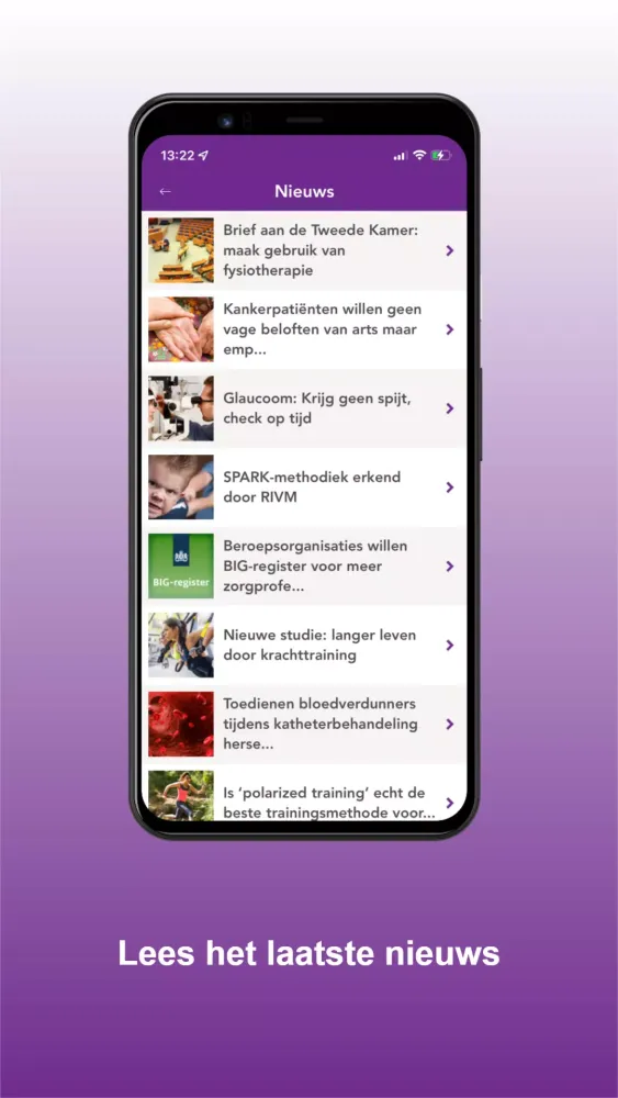 NPi-nieuws Screenshots