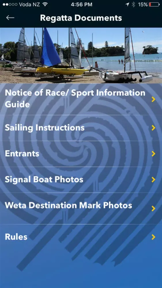 WMG Sailing স্ক্রিনশট