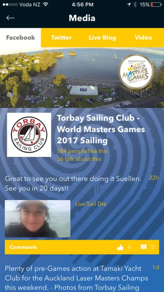 WMG Sailing স্ক্রিনশট