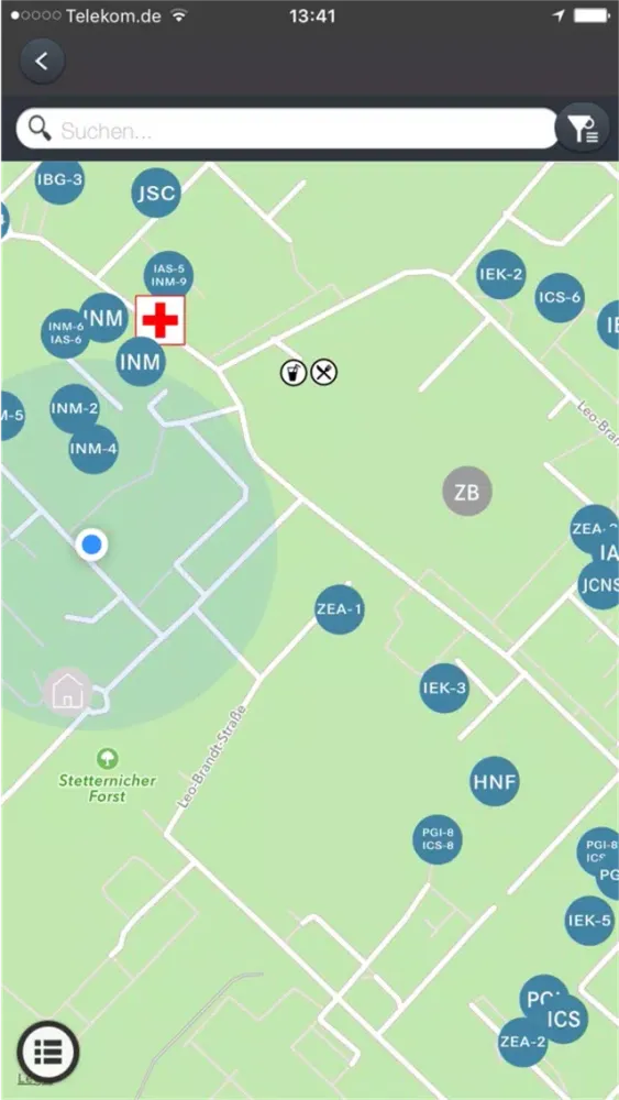 FZ Jülich Screenshots