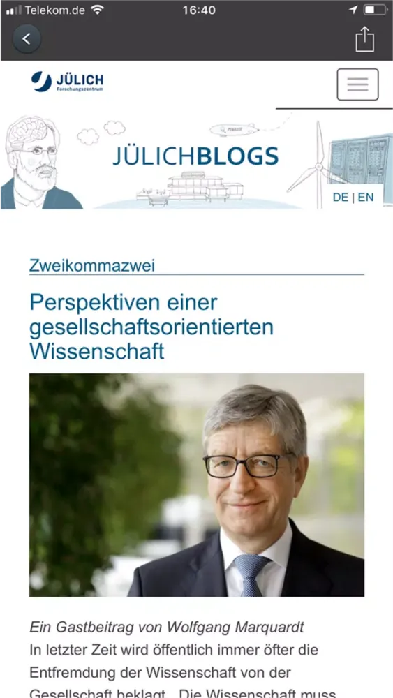 FZ Jülich Screenshots