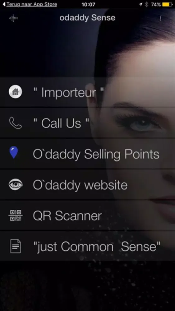 ODADDY SENSE應用截圖