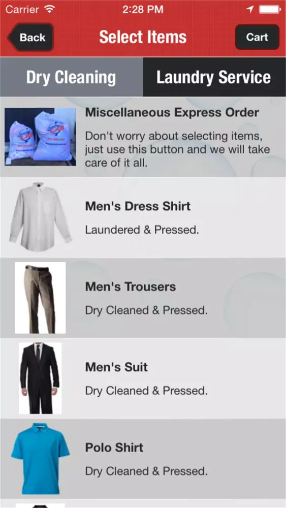 Laundry Lab سکرین شاٹس