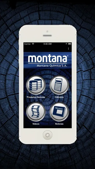 MONTANA OSMOSE CALC应用截图