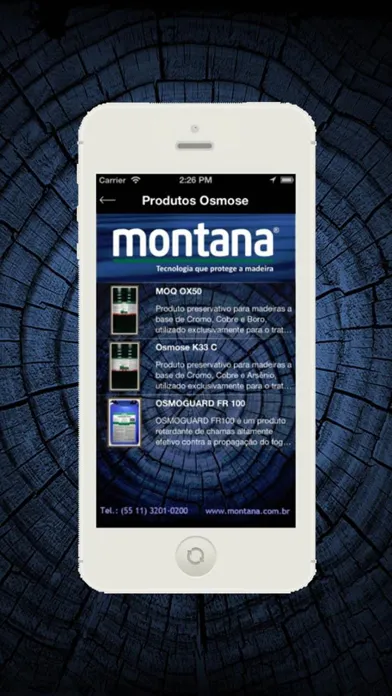 MONTANA OSMOSE CALC应用截图