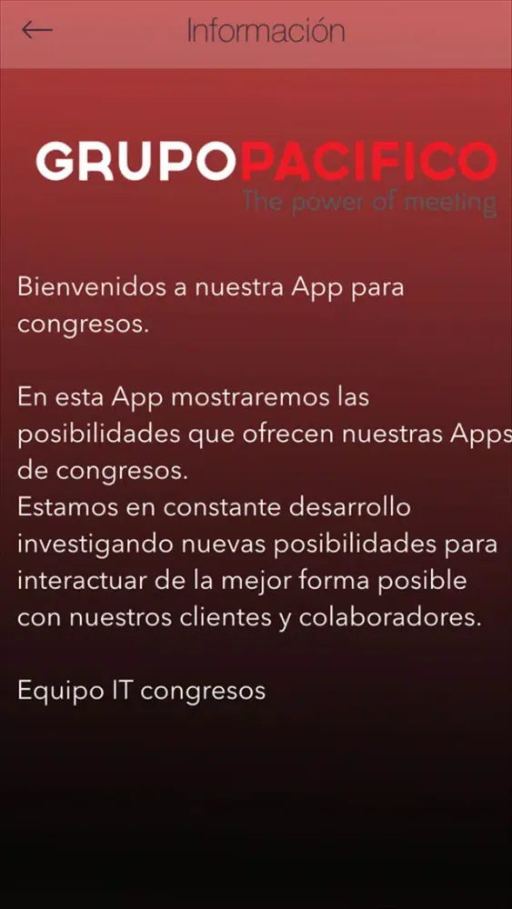 صور Congresos GP App