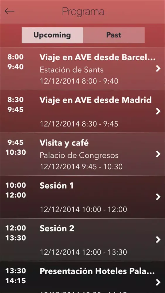 صور Congresos GP App