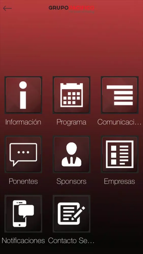 صور Congresos GP App