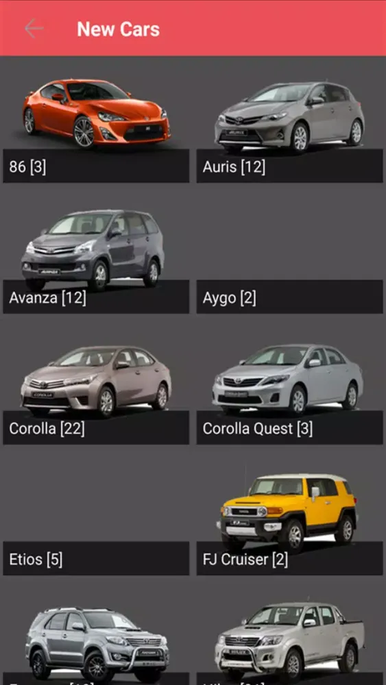 Capturas de pantalla de CMH Toyota Alberton