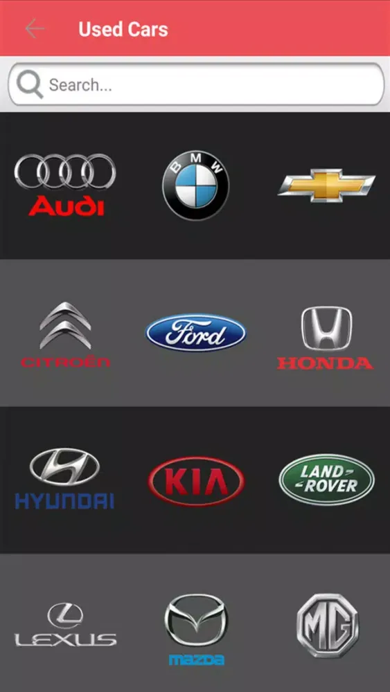 Capturas de pantalla de CMH Toyota Alberton