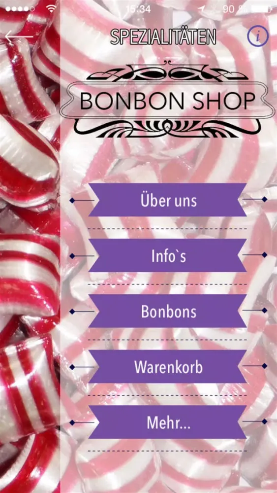 تصاویر Bonbon Shop