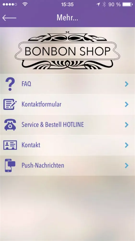 تصاویر Bonbon Shop