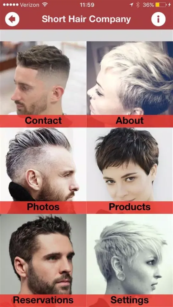 صور Short Hair Co