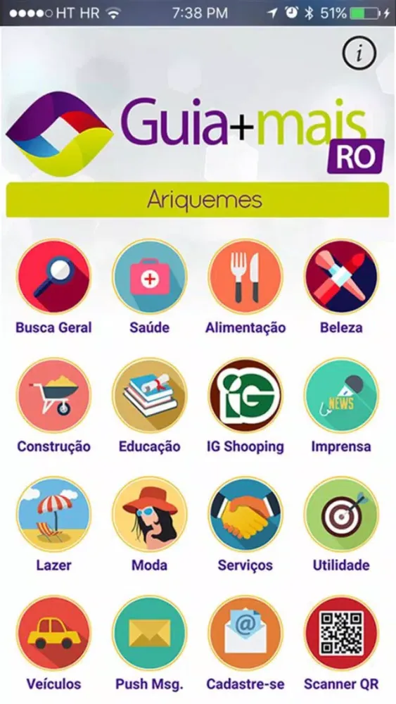 Screenshot di Guia Mais RO - Buritis