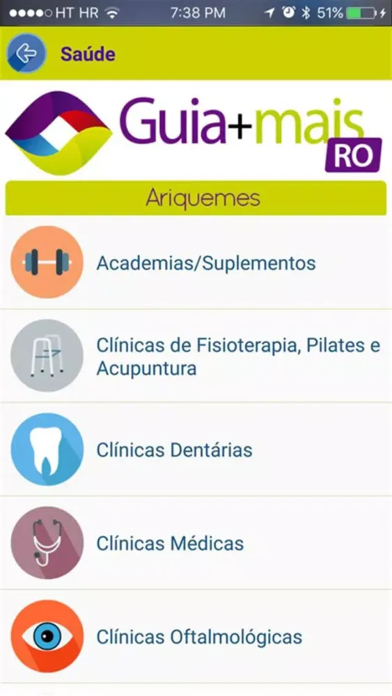 Screenshot di Guia Mais RO - Buritis