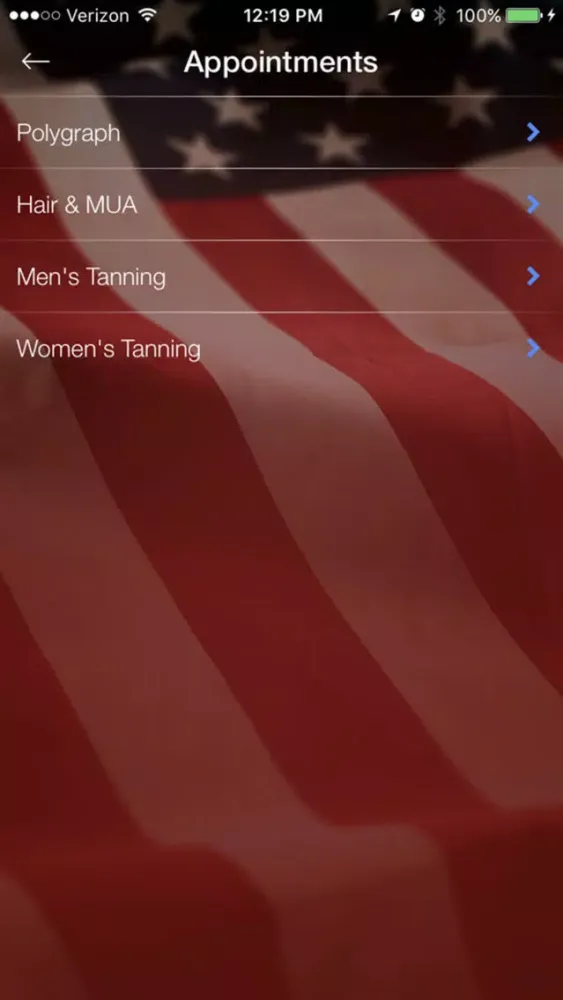 Capturas de tela do NGA USA Championships