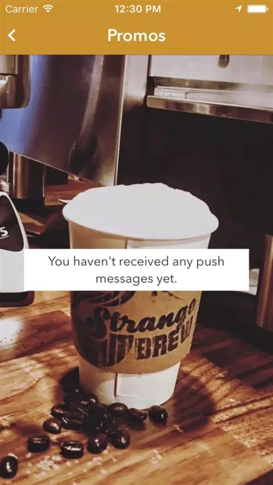 Capturas de tela do Strange Brew Cafe