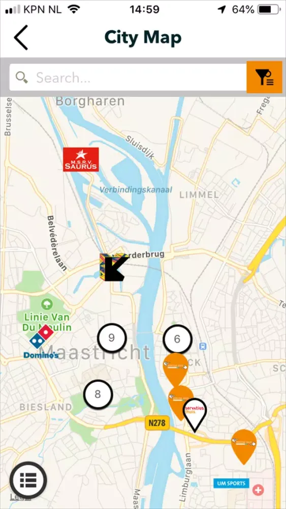Captures d'écran de INKOM