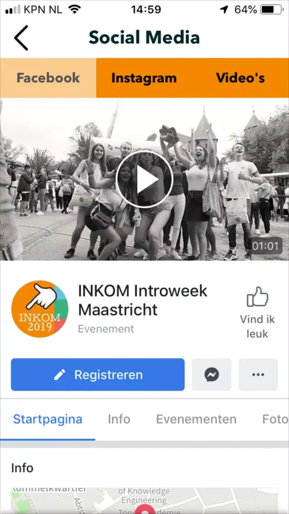 Captures d'écran de INKOM