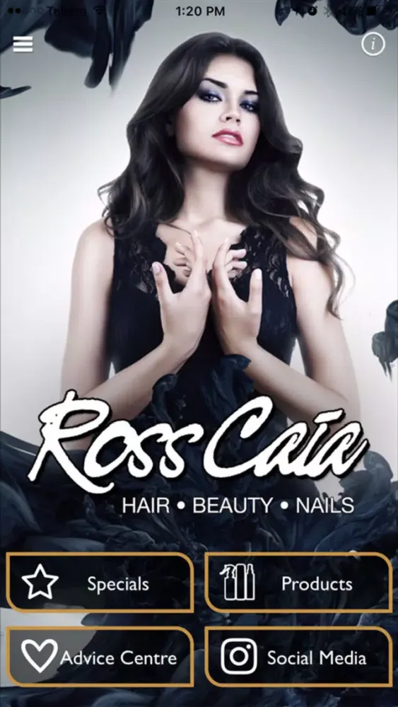 Captures d'écran de Ross Caia Hair