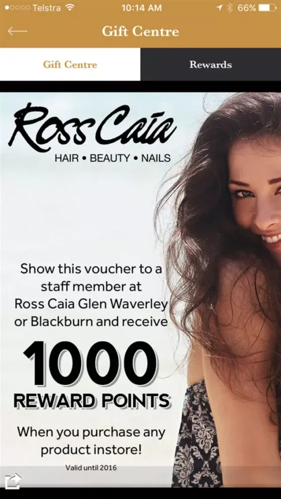 Captures d'écran de Ross Caia Hair